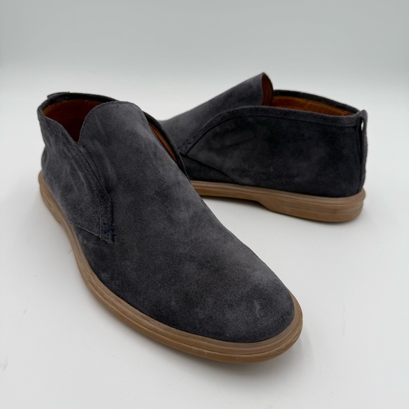 Peter Millar Men's Excursionist Leather Suede Chukka Shoes Boots Size 9 NWOT - Picture 1 of 9